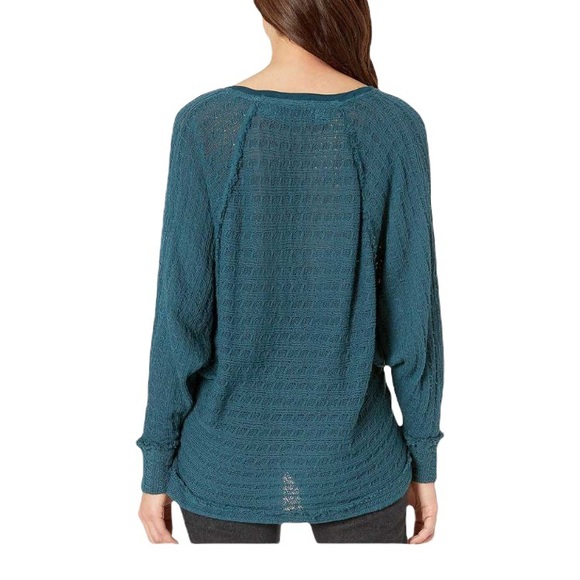 Free People Thien's Hacci Pullover Sweater - Picture 3 of 8